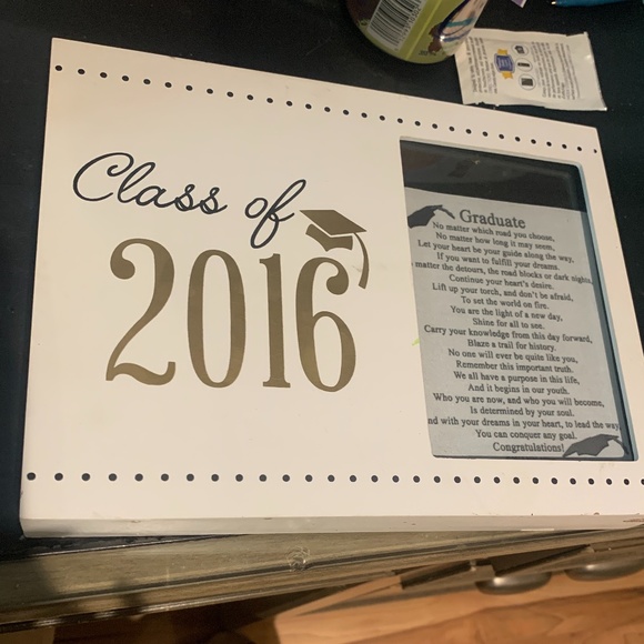 Class of 2016 frame - Picture 1 of 1
